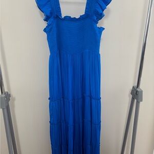 Skies Are Blue Maxi Dress